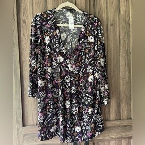 Lane Bryant 22/24 tunic length shirt